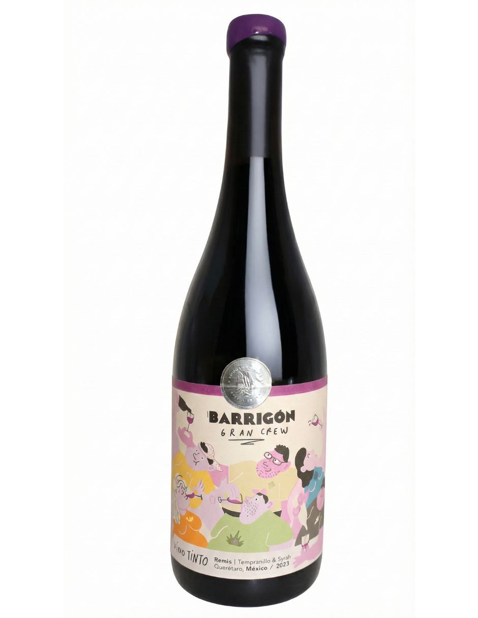 Vino tinto varietal Wineroots México 750 ml