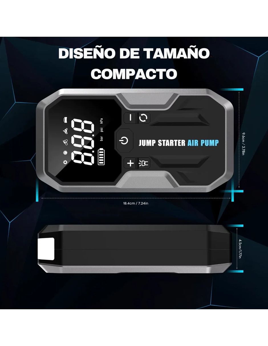 Arrancador compacto para auto U28 Pro 2