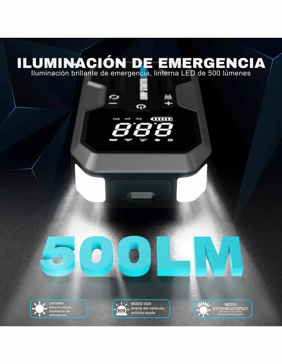 Arrancador compacto para auto U28 Pro 4
