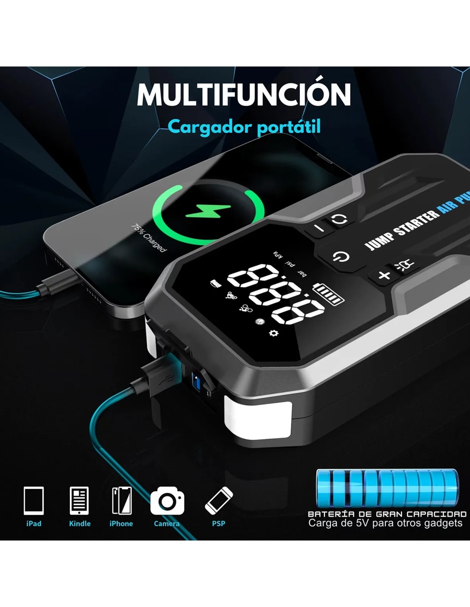 Arrancador compacto para auto U28 Pro 7