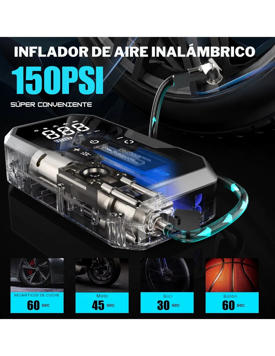Arrancador compacto para auto U28 Pro 9