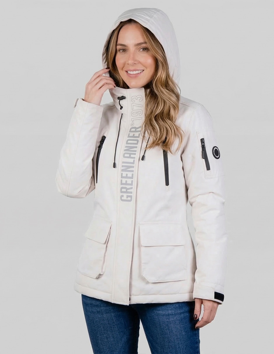 Chamarra casual para mujer 2