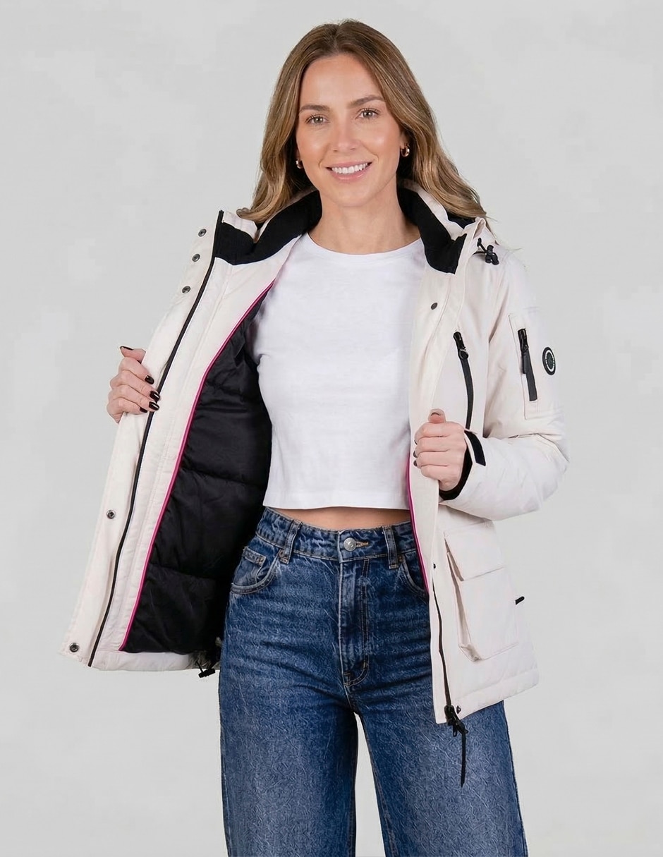 Chamarra casual para mujer 4
