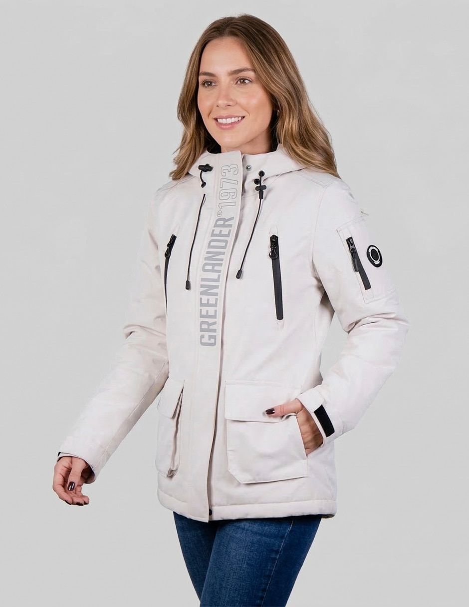 Chamarra casual para mujer 1