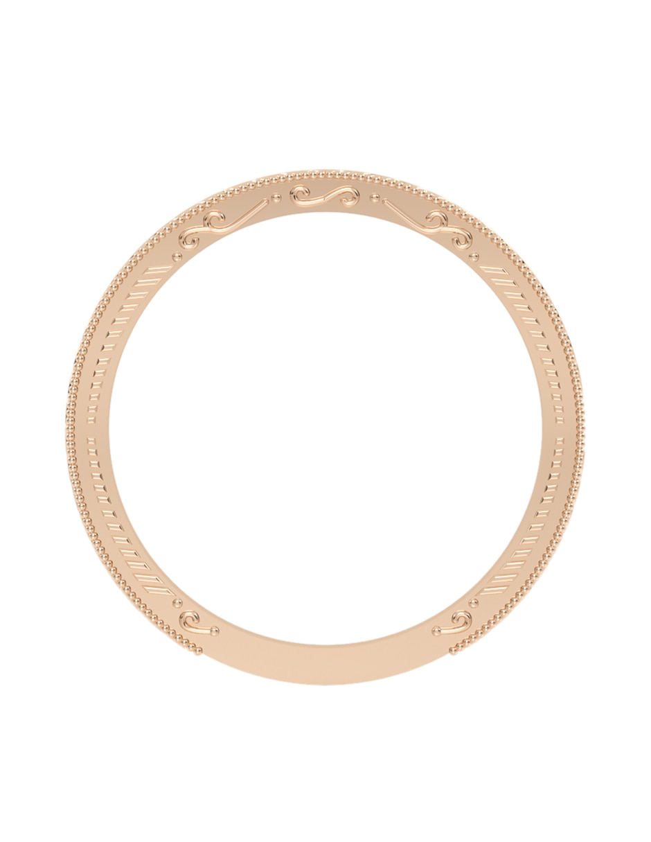 Anillo Abba Joyas 14 K de oro brillante