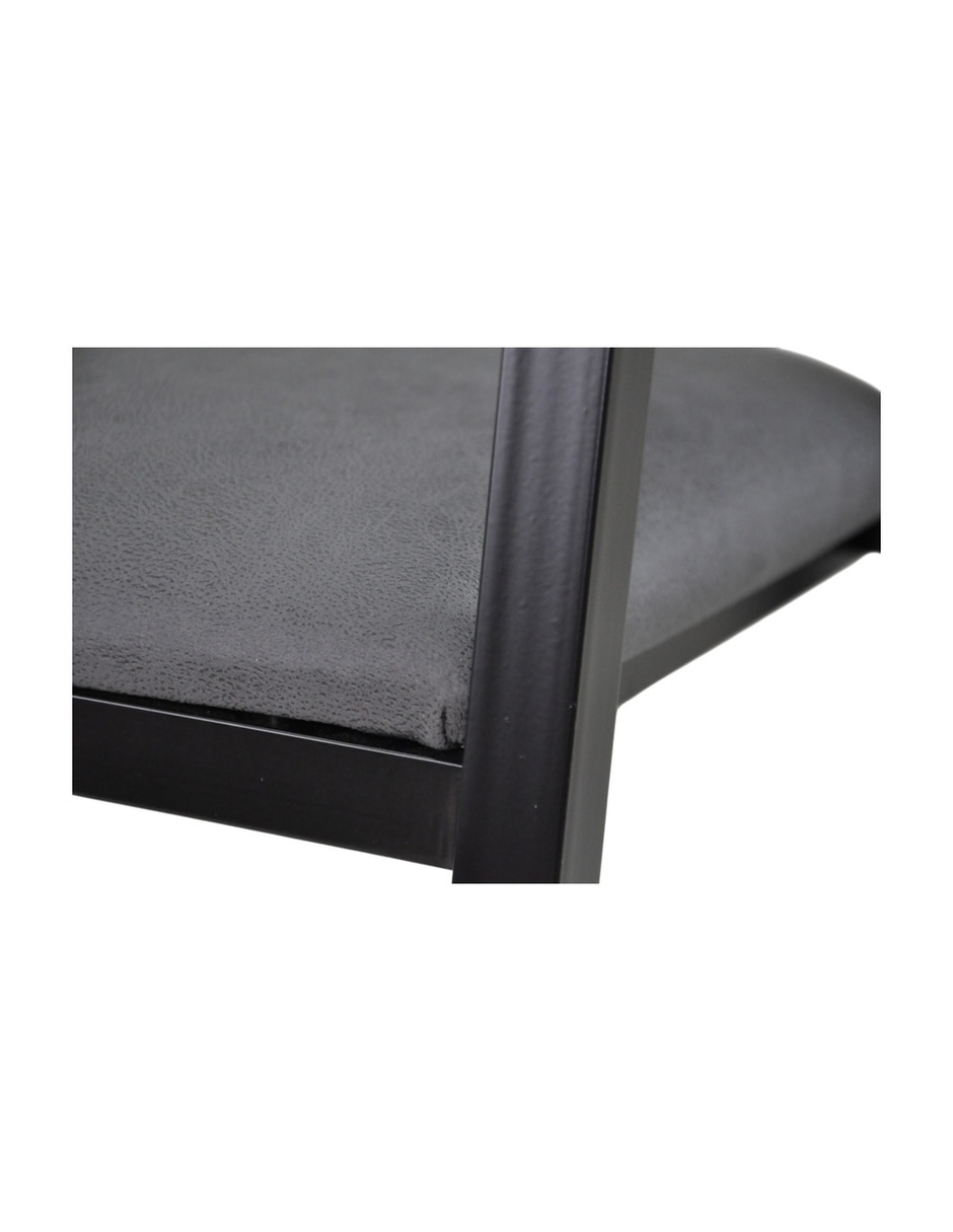 Silla con brazos camila sochic de metal y tela