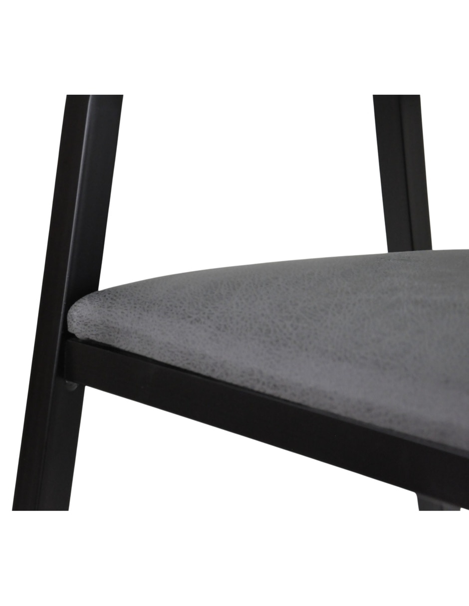 Silla con brazos camila sochic de metal y tela
