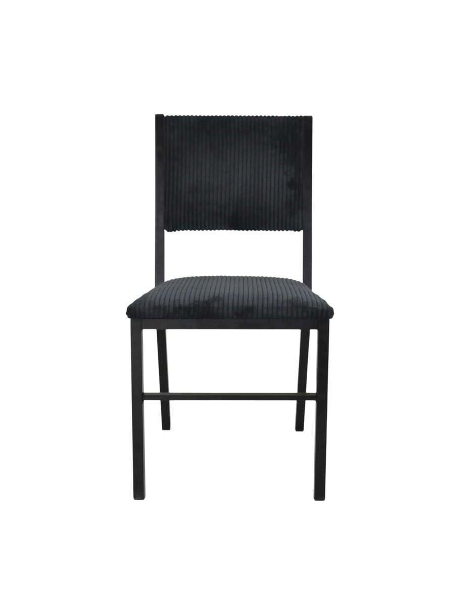 Silla zovi de metal y tela