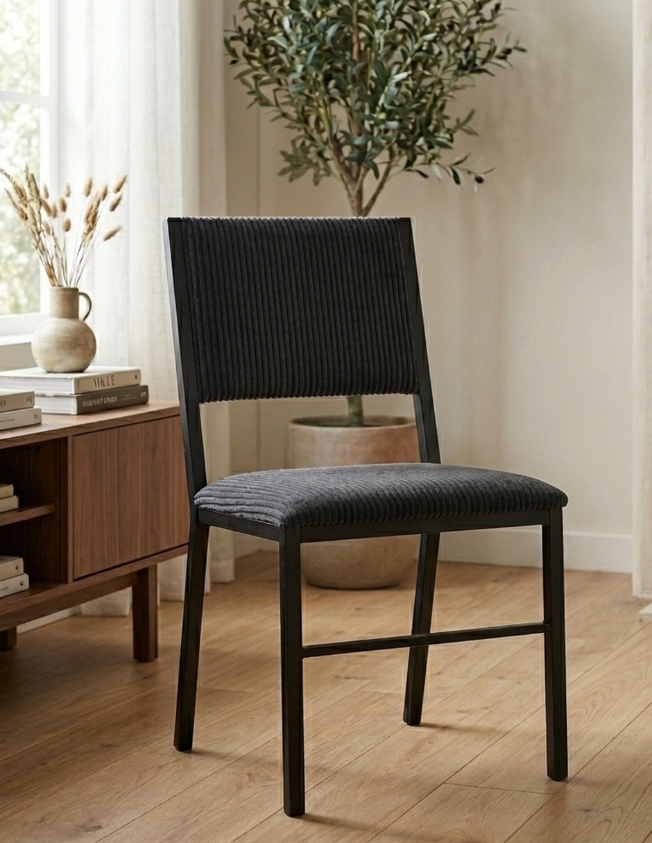Silla zovi sochic de metal y tela
