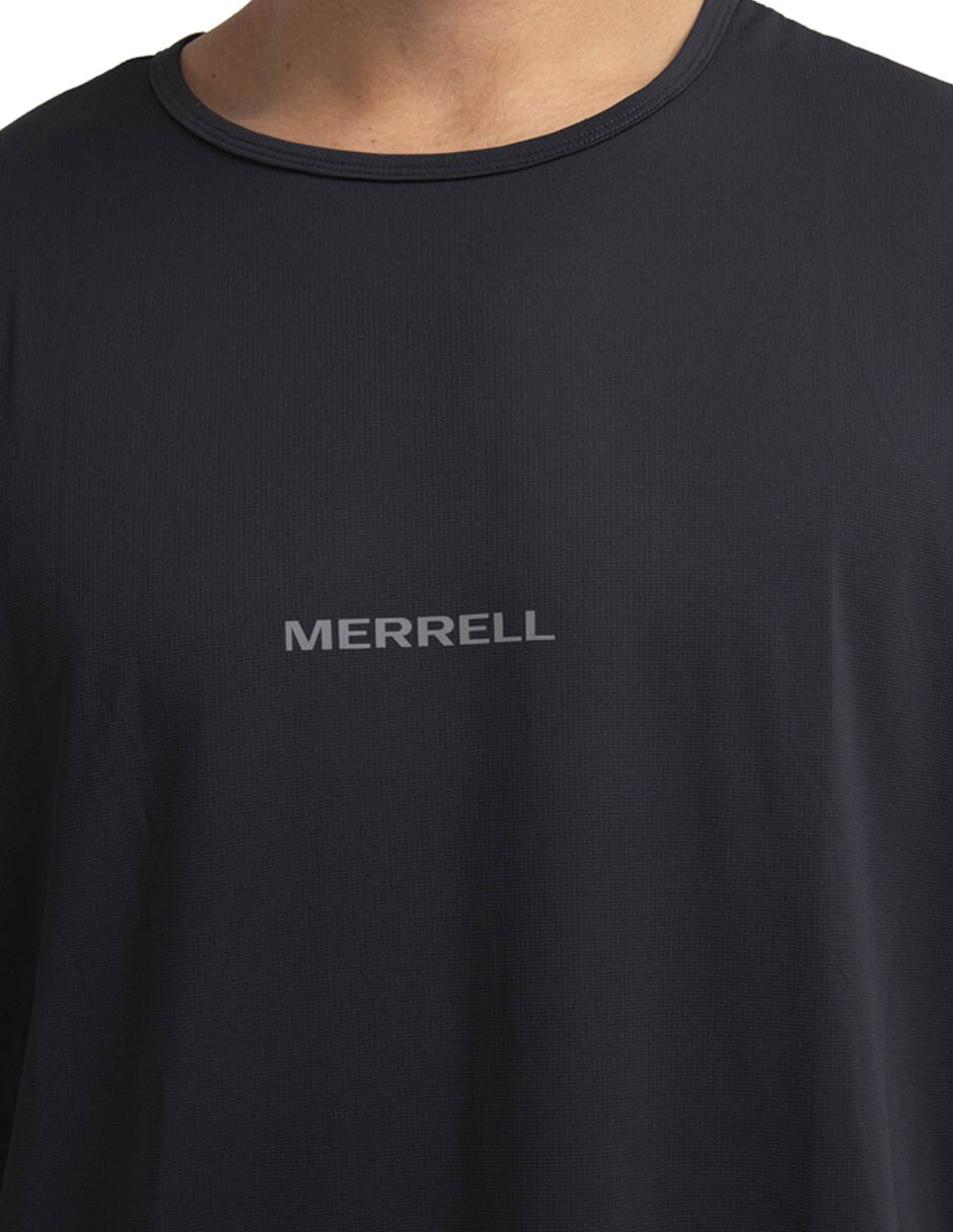 Playera deportiva para hiking de hombre 5