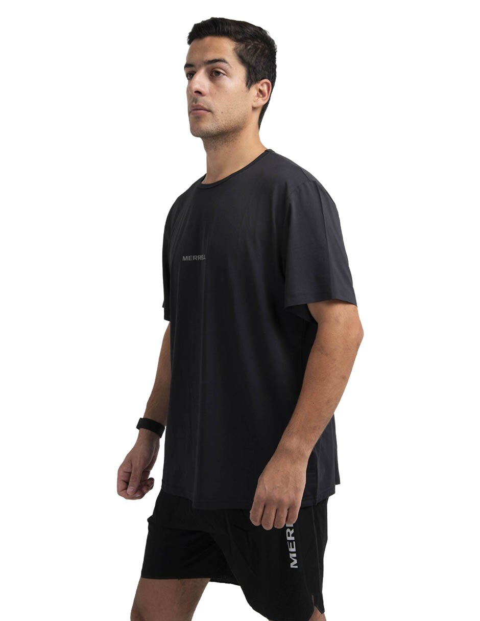 Playera deportiva para hiking de hombre 4