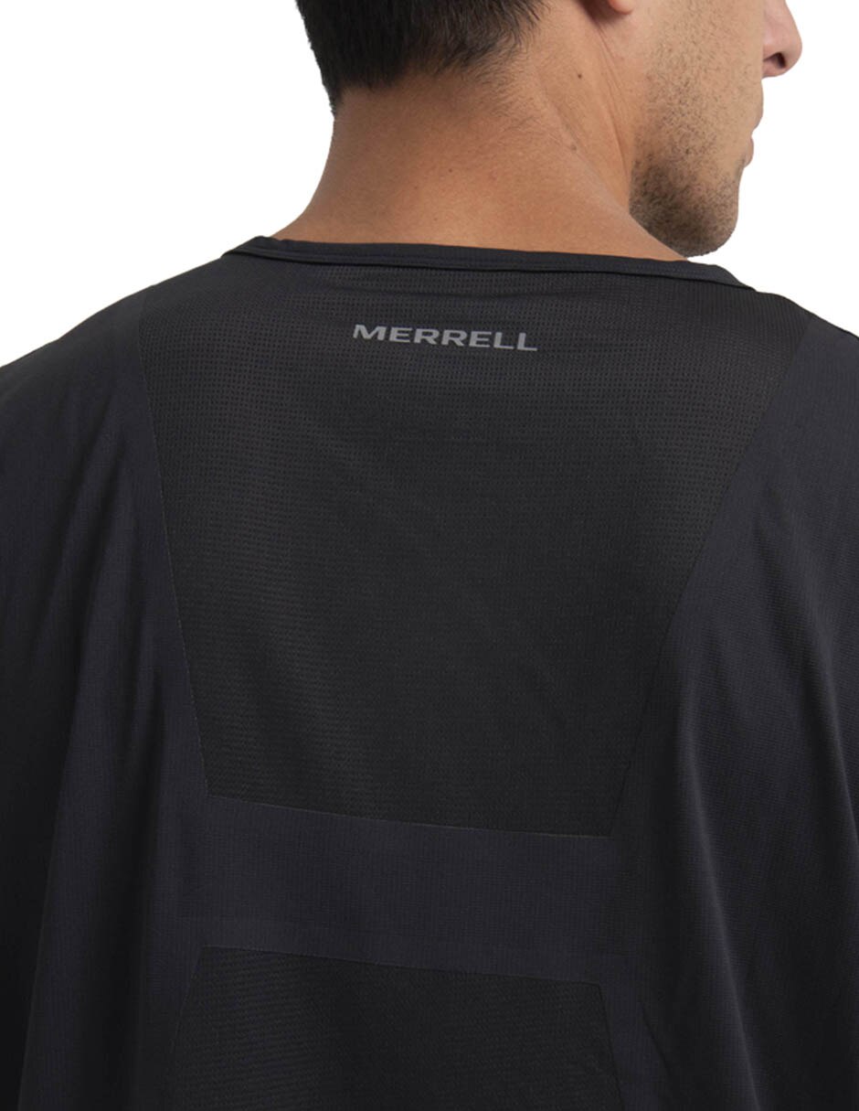 Playera deportiva para hiking de hombre 3