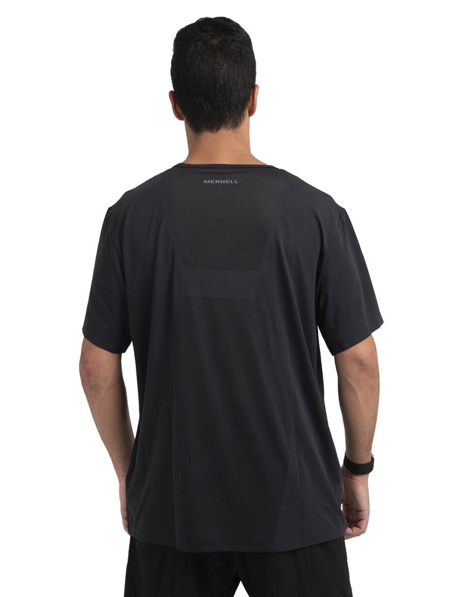 Playera deportiva para hiking de hombre 2