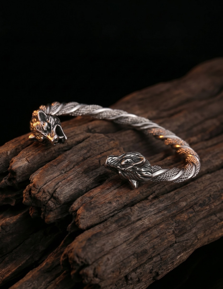 Pulsera Black acabado pulido 4