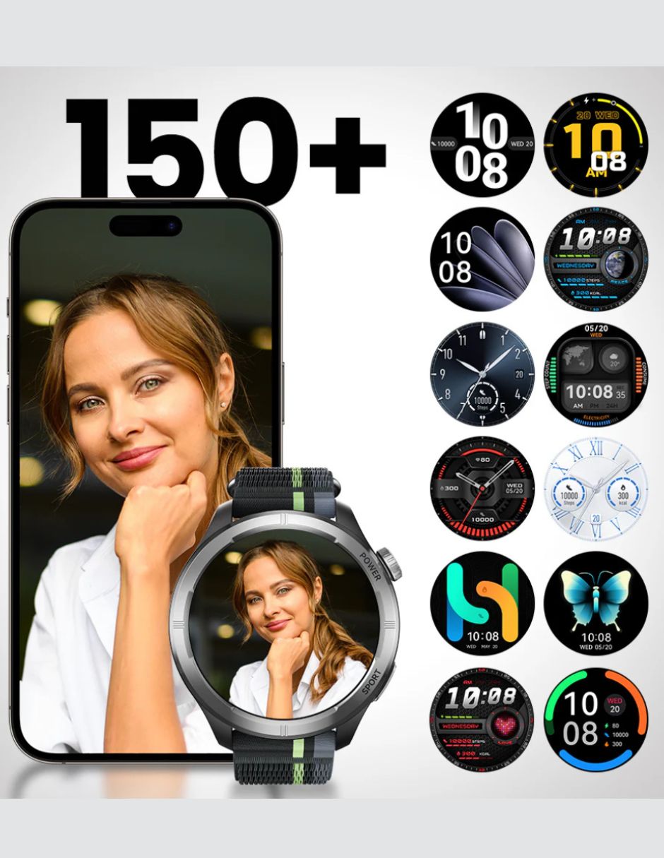 Smartwatch GTR Lite unisex 4