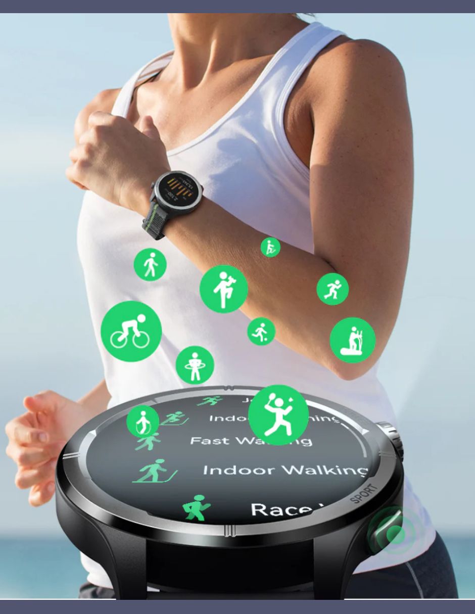 Smartwatch GTR Lite unisex 7