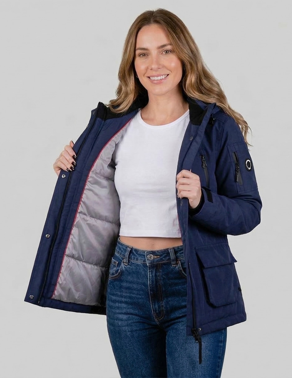 Chamarra casual para mujer 2