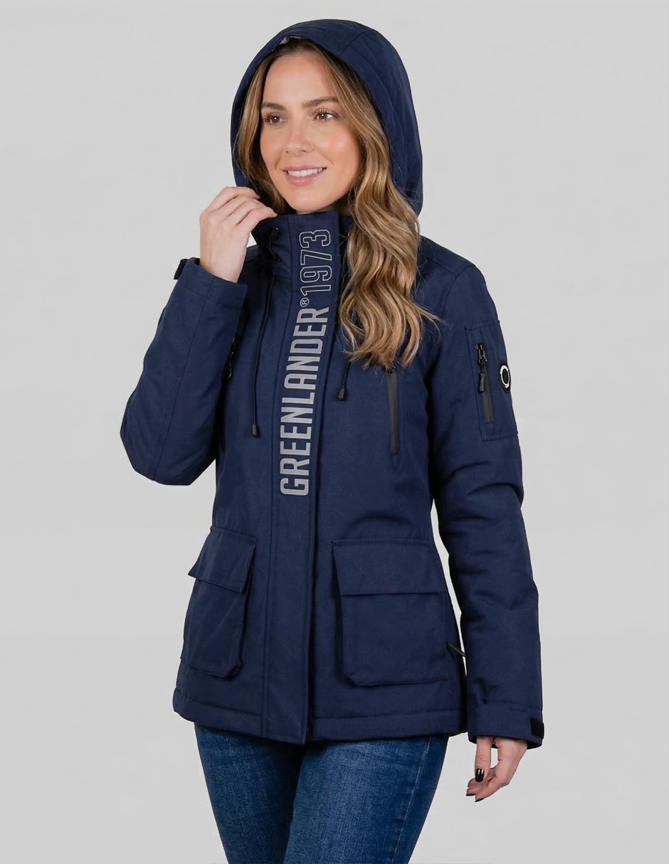 Chamarra casual para mujer 3