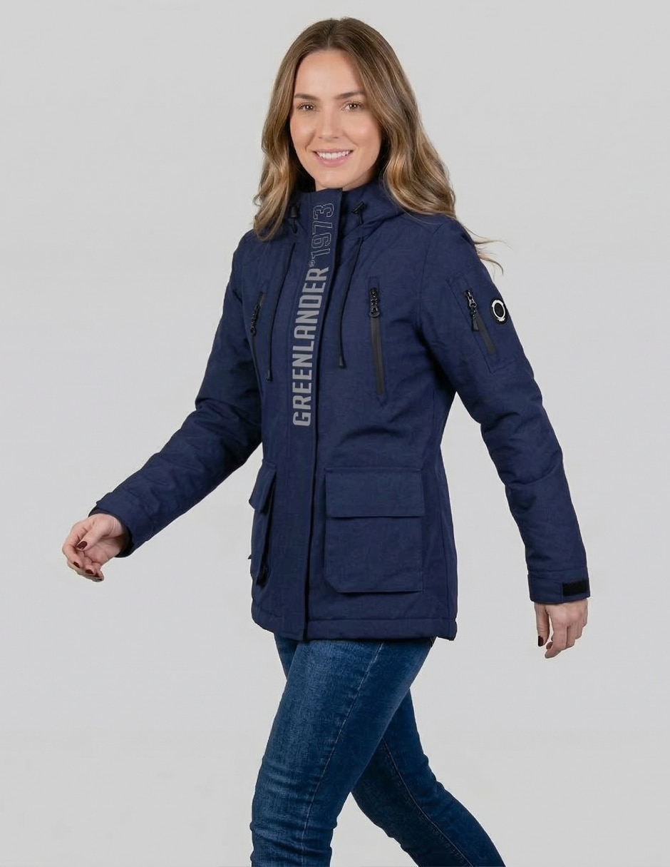 Chamarra casual para mujer Chamarra casual para mujer