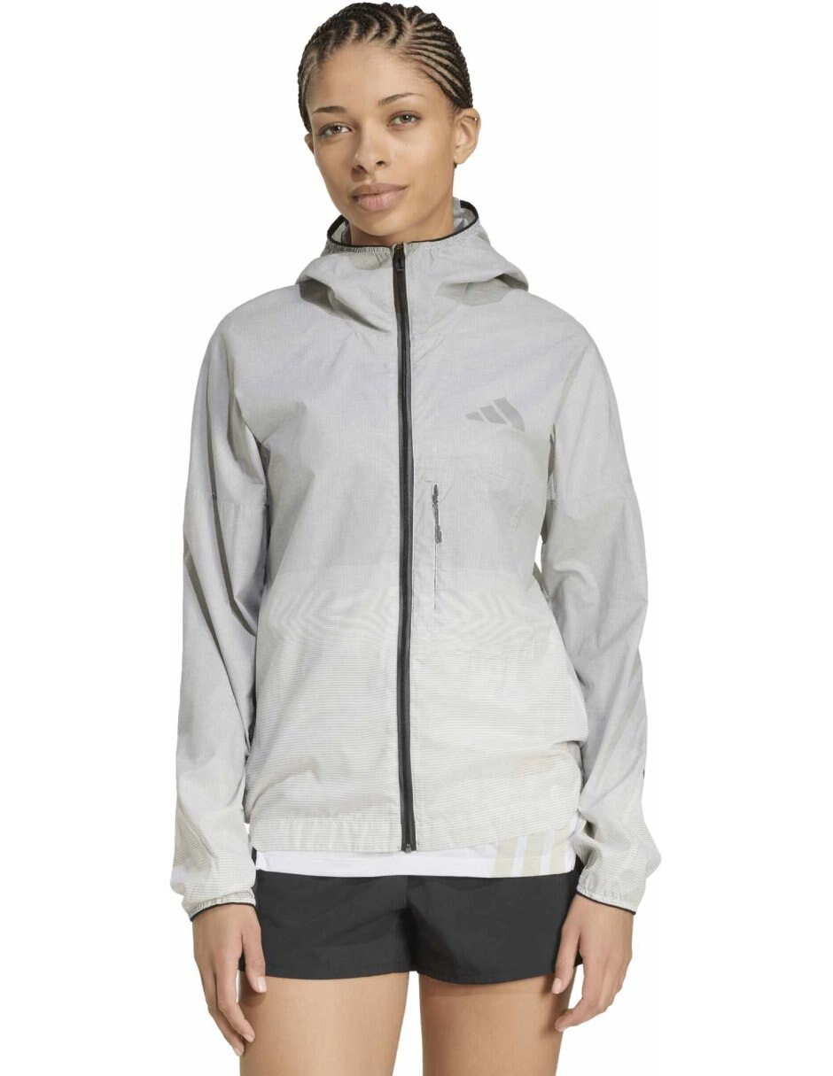 Chamarra para correr impermeable W Xpr Light Ww de mujer 4