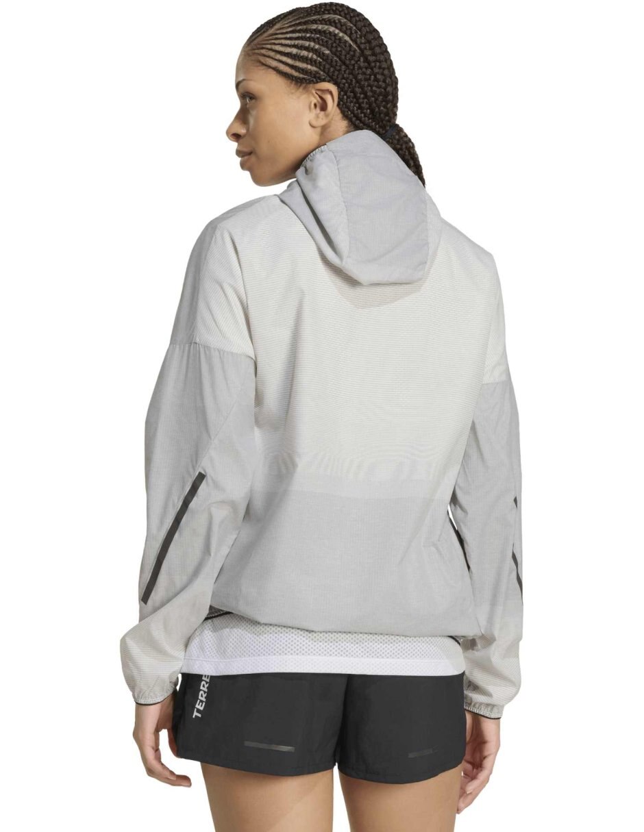 Chamarra para correr impermeable W Xpr Light Ww de mujer 10