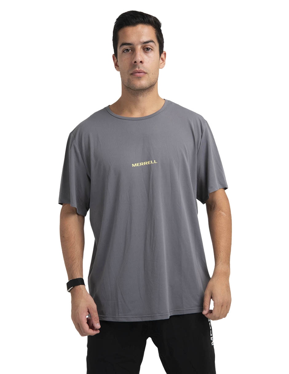 Playera deportiva para hiking de hombre Playera deportiva para hiking de hombre