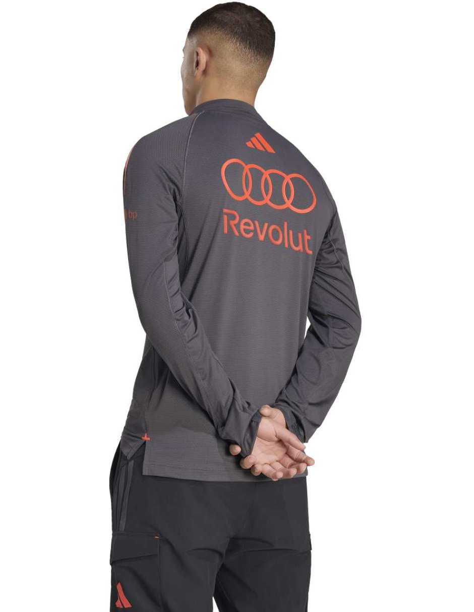 Playera deportiva para motorsport adidas mercedes para hombre
