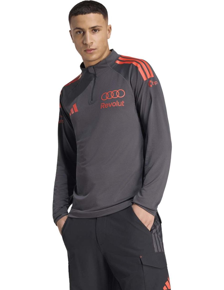 Playera deportiva para motorsport mercedes para hombre