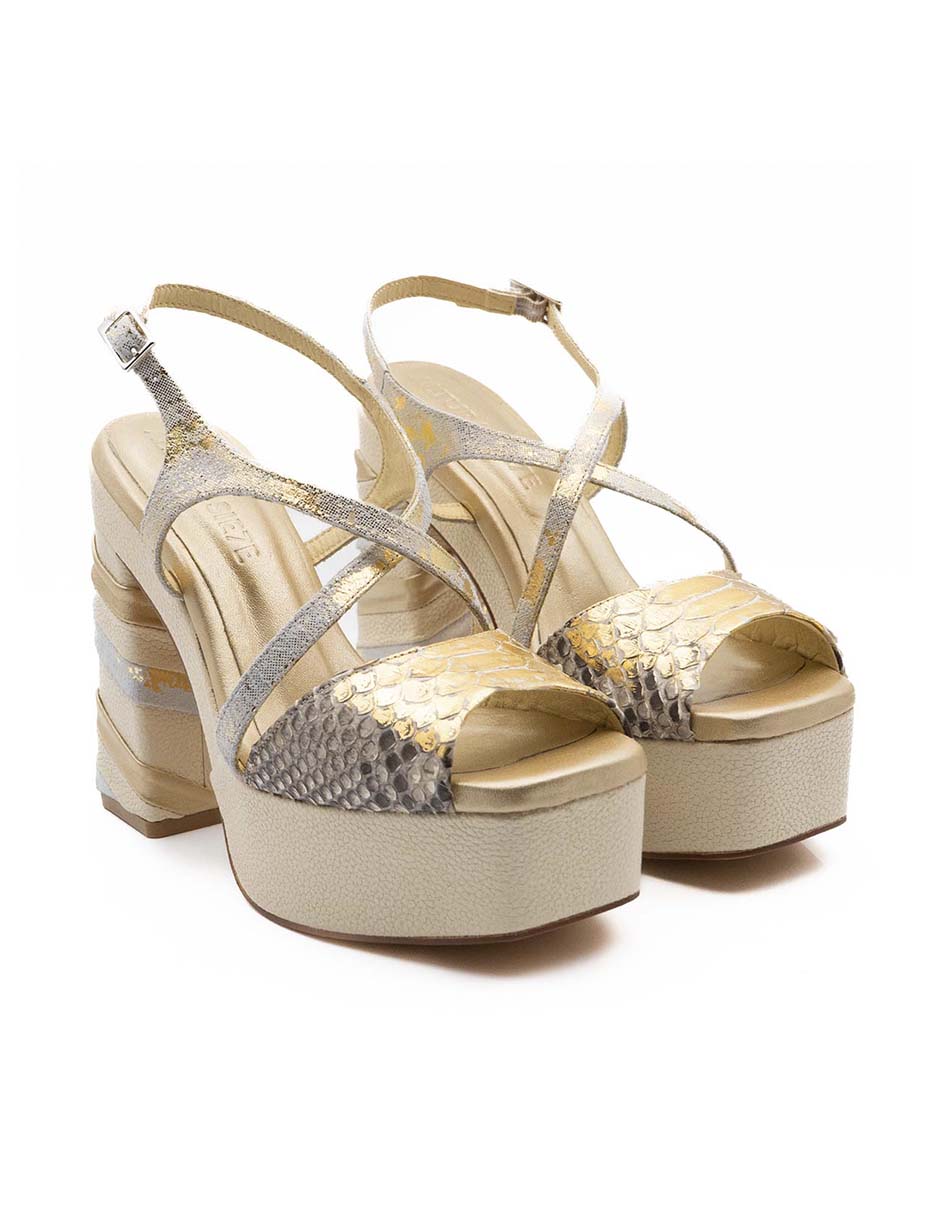 Zapatilla piel 2