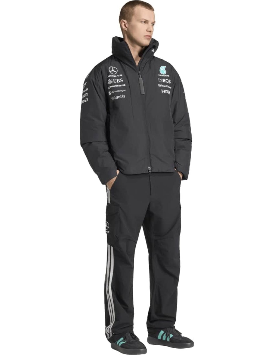 Chamarra impermeable para motorsport Adidas Mercedes Mer En Jkt M para hombre