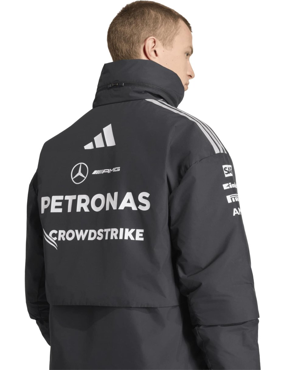 Chamarra impermeable para motorsport Mercedes Mer En Jkt M para hombre Chamarra impermeable para motorsport Mercedes Mer En Jkt M para hombre