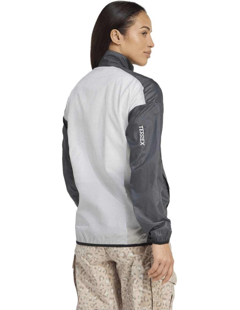 Chamarra impermeable para senderismo W Mt Ww Jacket para mujer 3