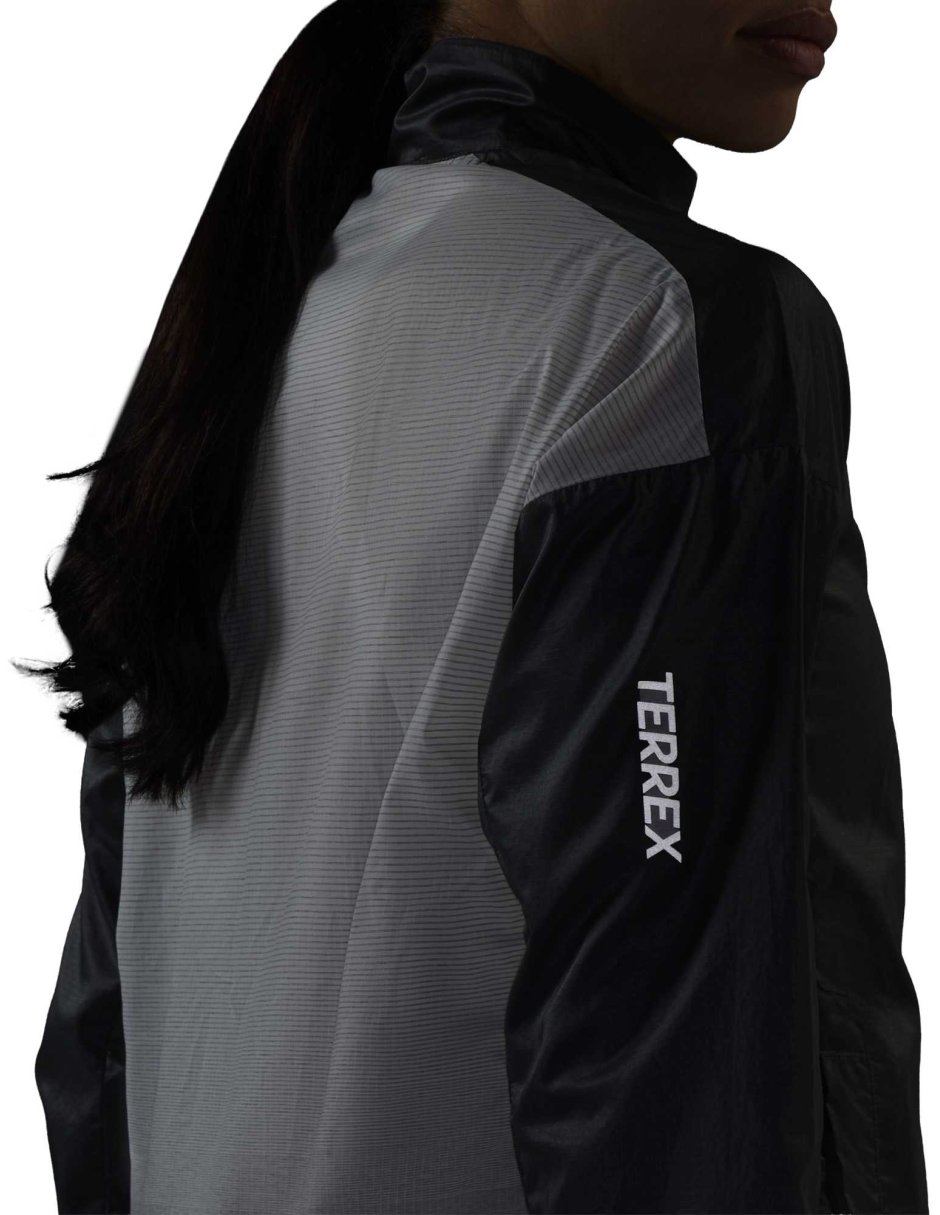 Chamarra impermeable para senderismo W Mt Ww Jacket para mujer 8