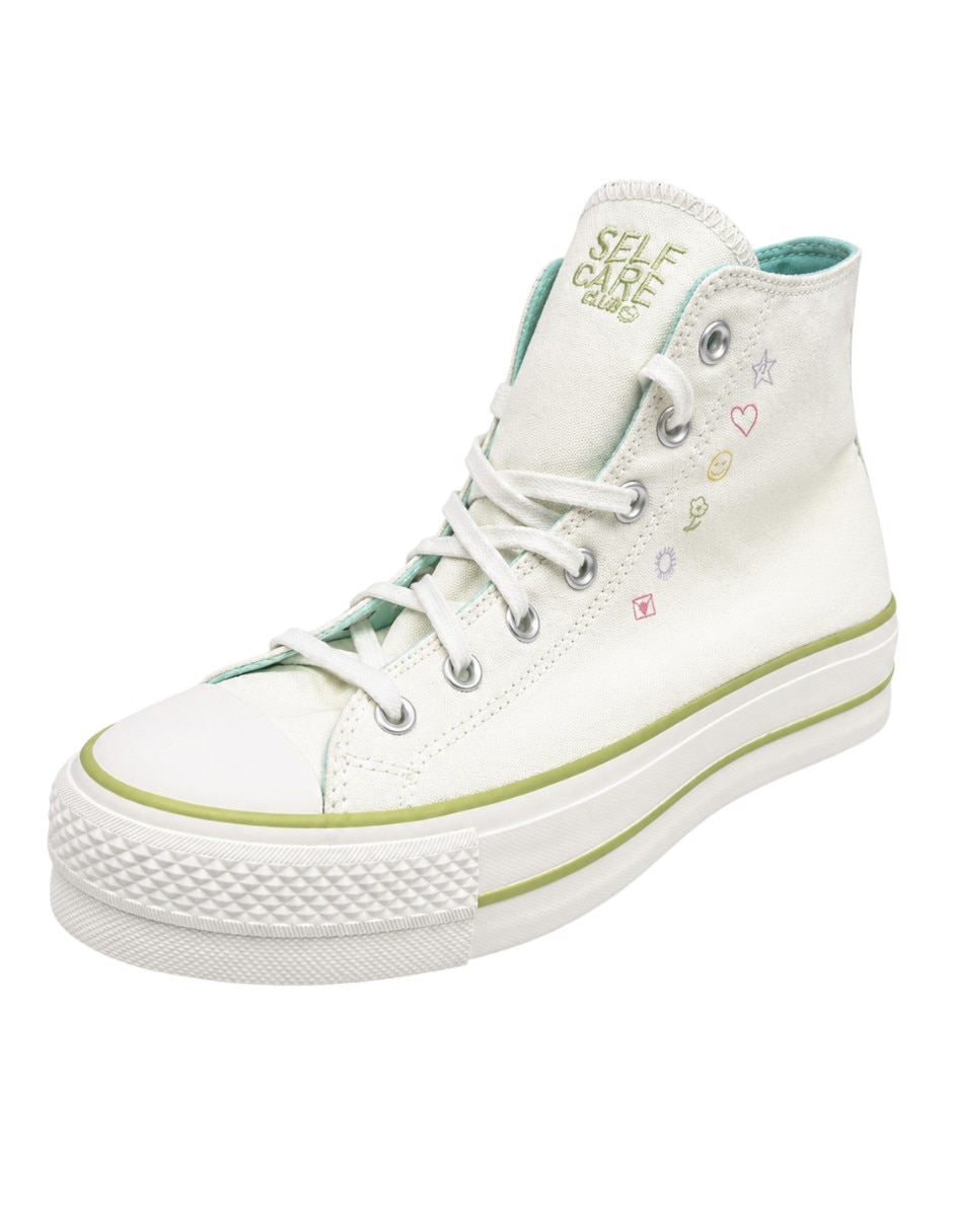 Tenis converse ctas lift hi para mujer