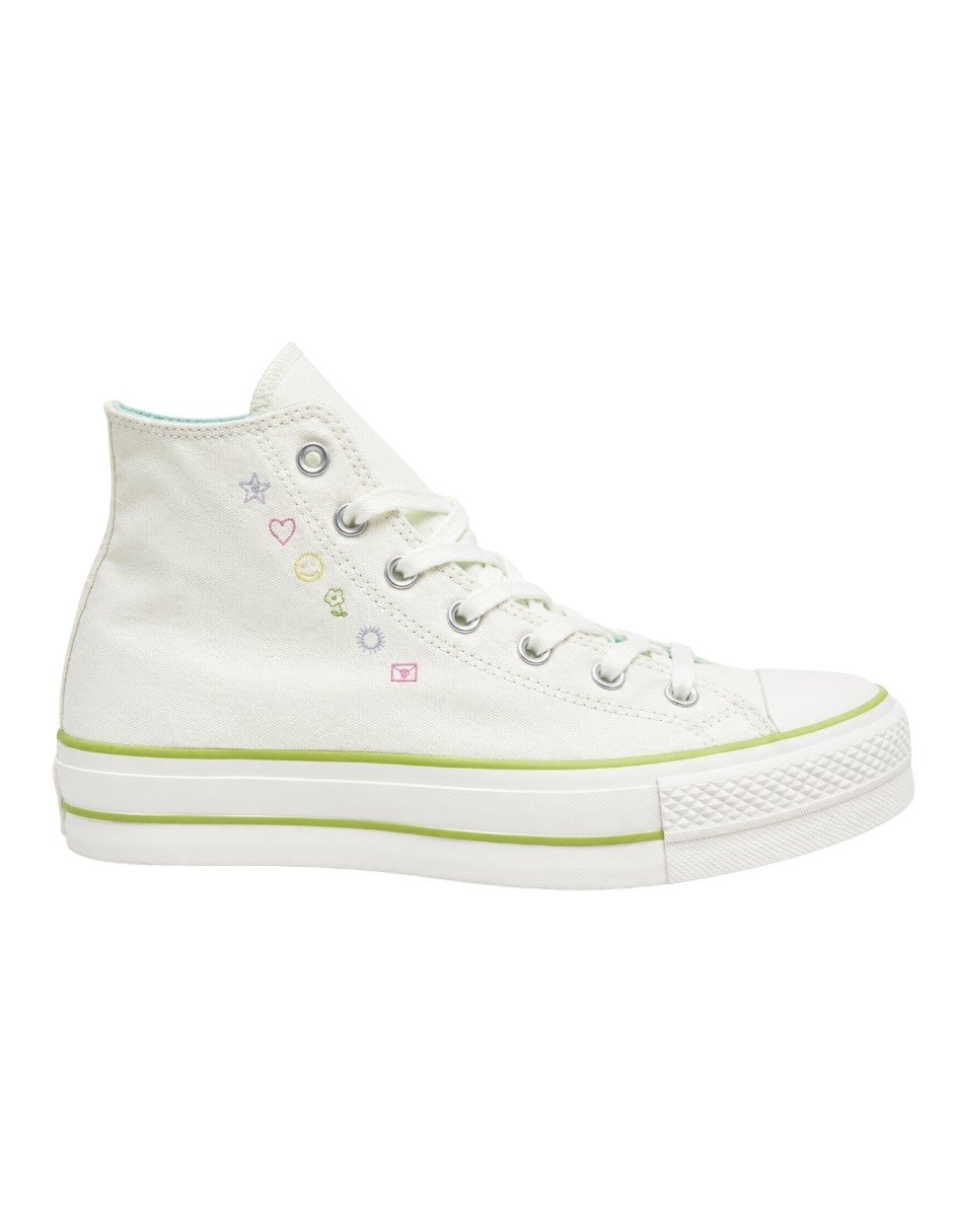 Tenis converse ctas lift hi para mujer