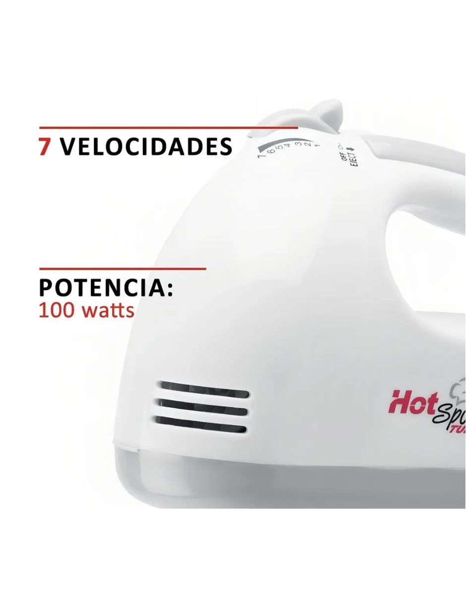 Batidora manual Hot Spot 7 velocidades Z568