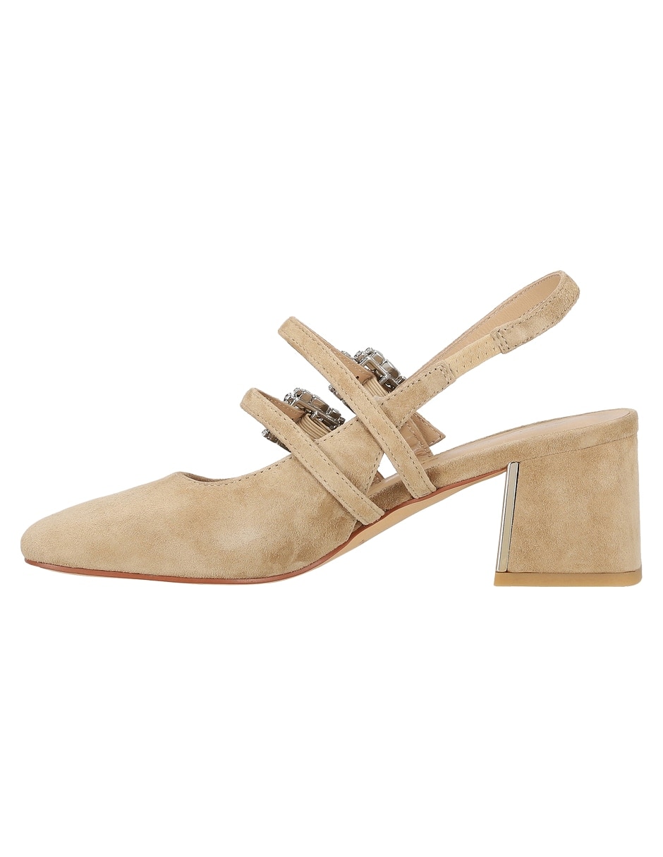 Zapatilla piel 2