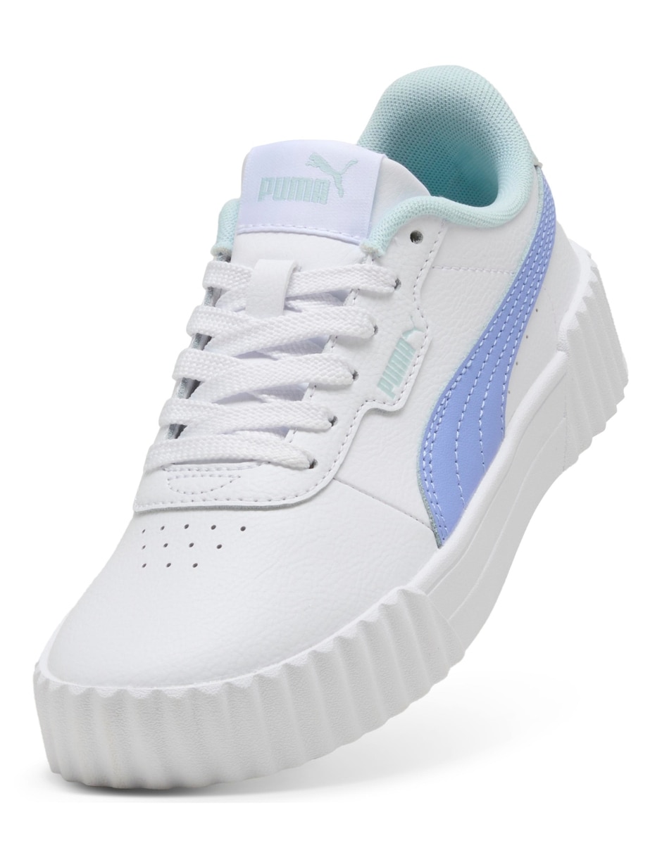 Tenis puma carina 3 jr de niña