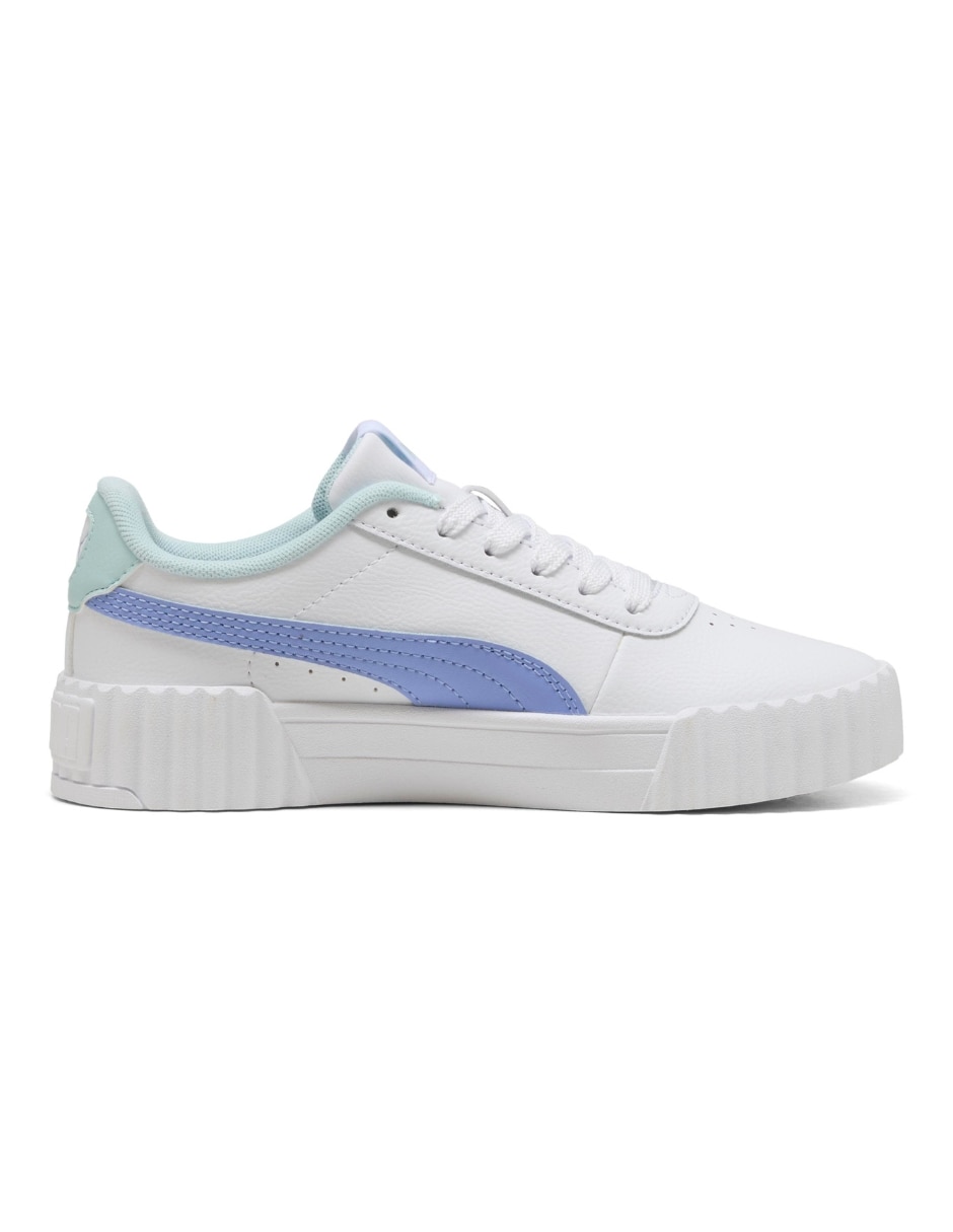 Tenis puma carina 3 jr de niña