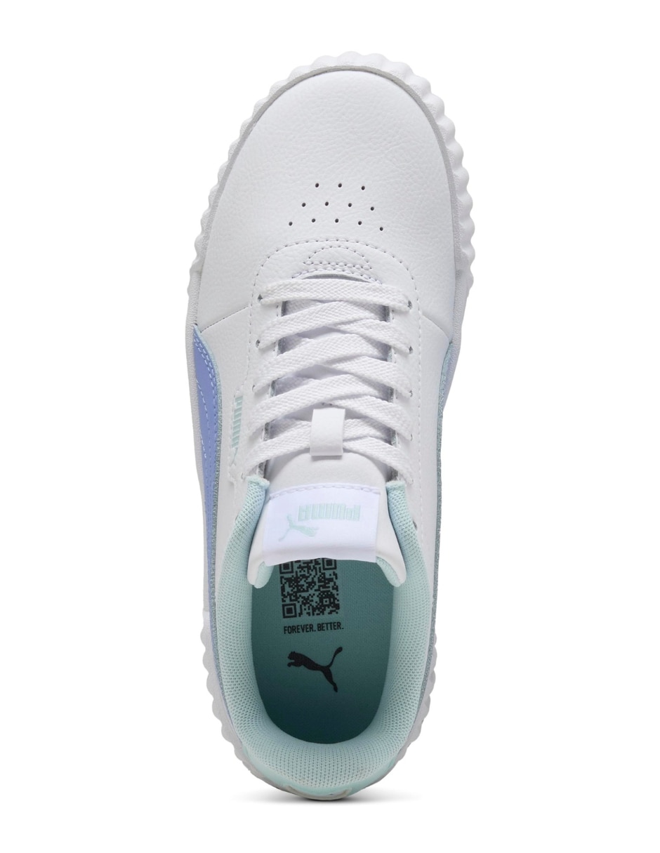 Tenis puma carina 3 jr de niña