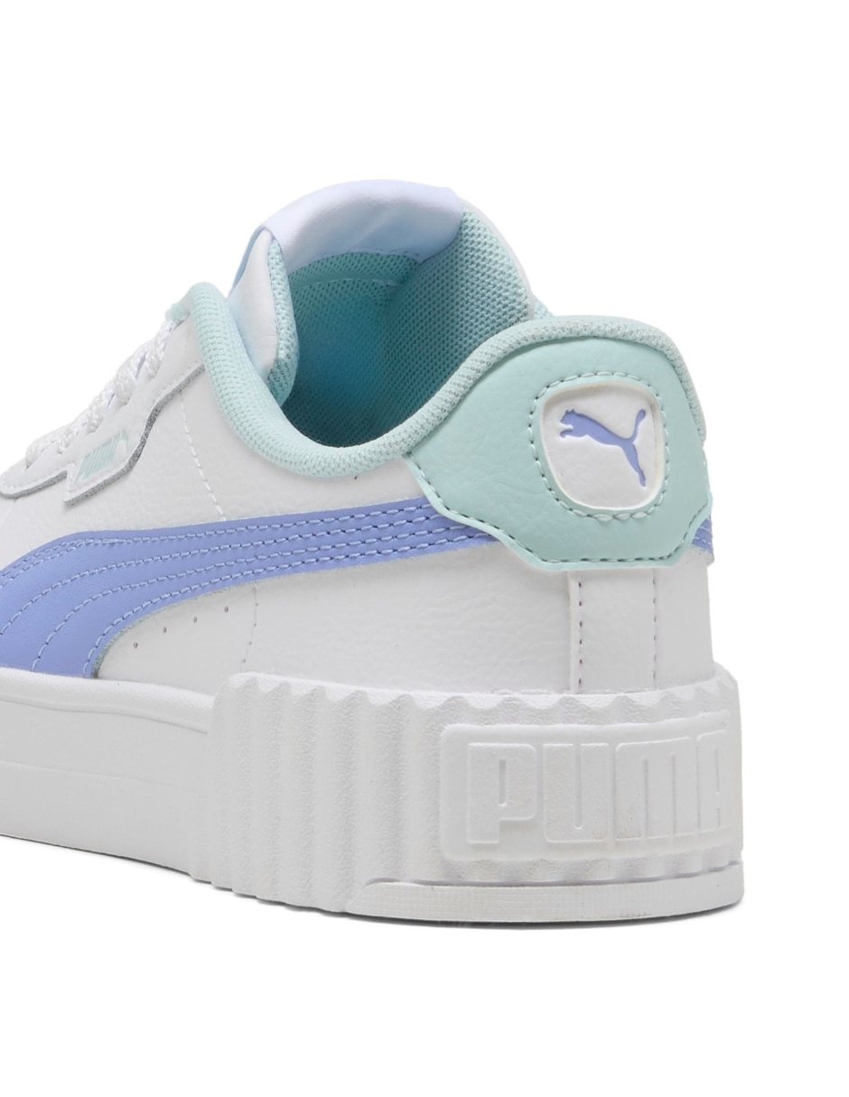 Tenis puma carina 3 jr de niña
