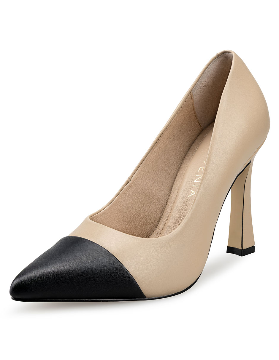 Zapatilla piel davenia