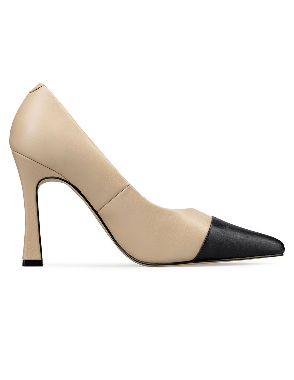Zapatilla piel davenia