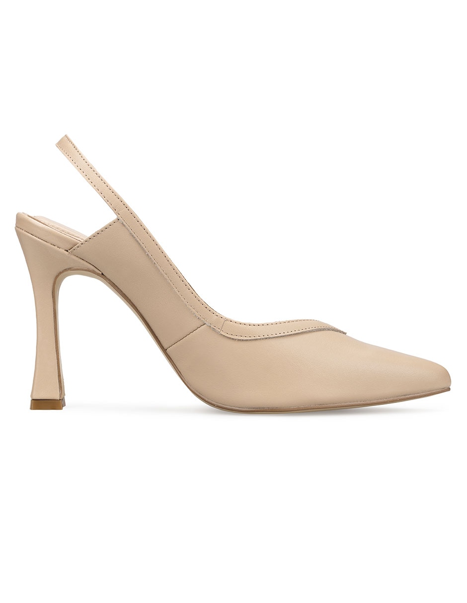 Zapatilla piel davenia