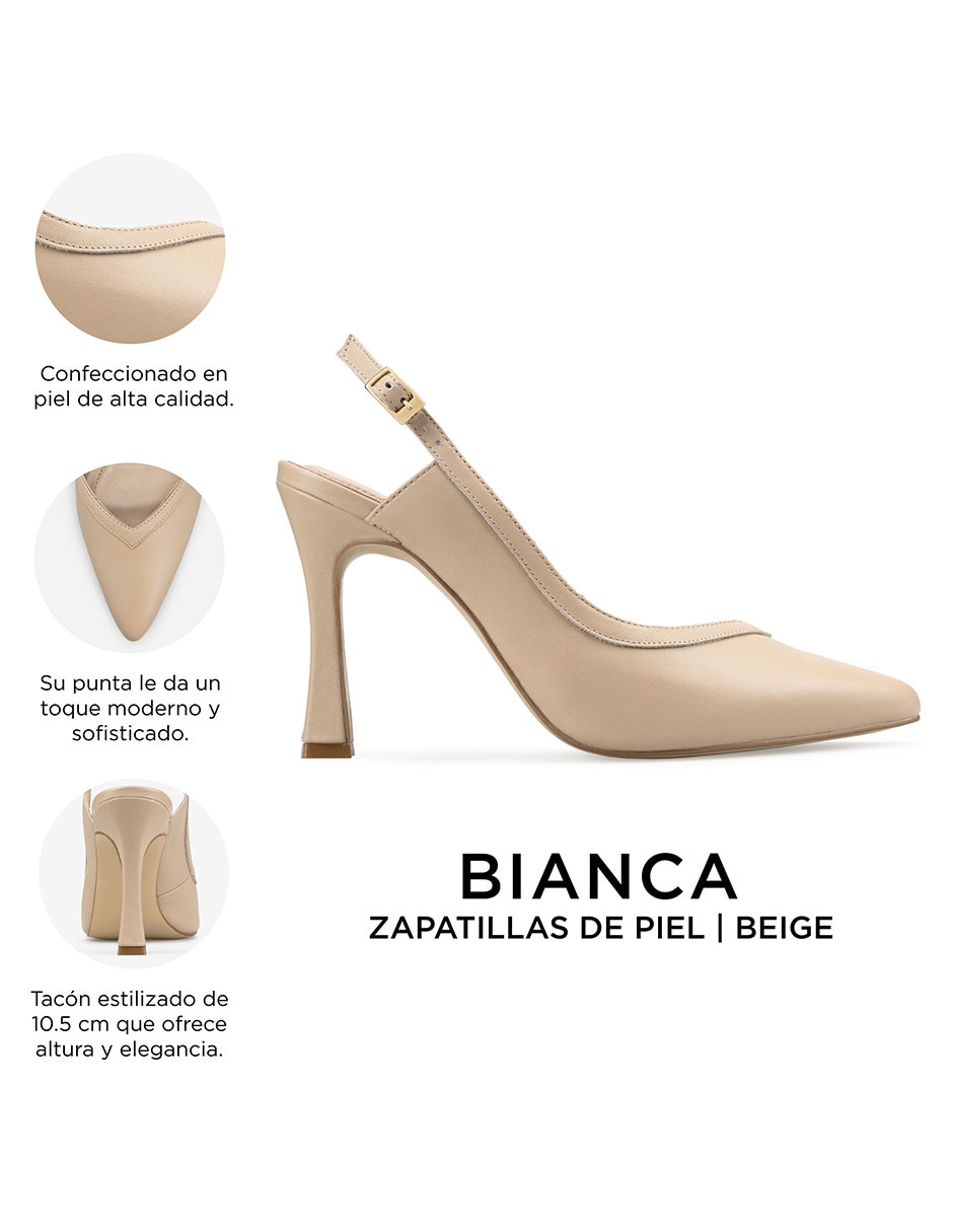 Zapatilla piel davenia