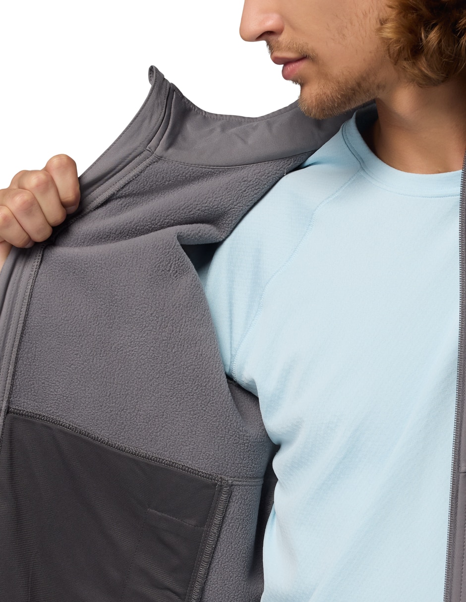 Chamarra impermeable para hiking Columbia para hombre