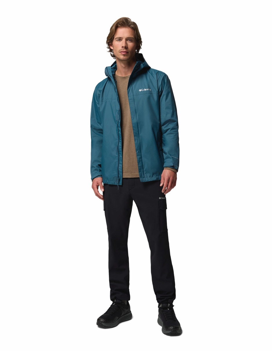 Chamarra para hiking columbia para hombre