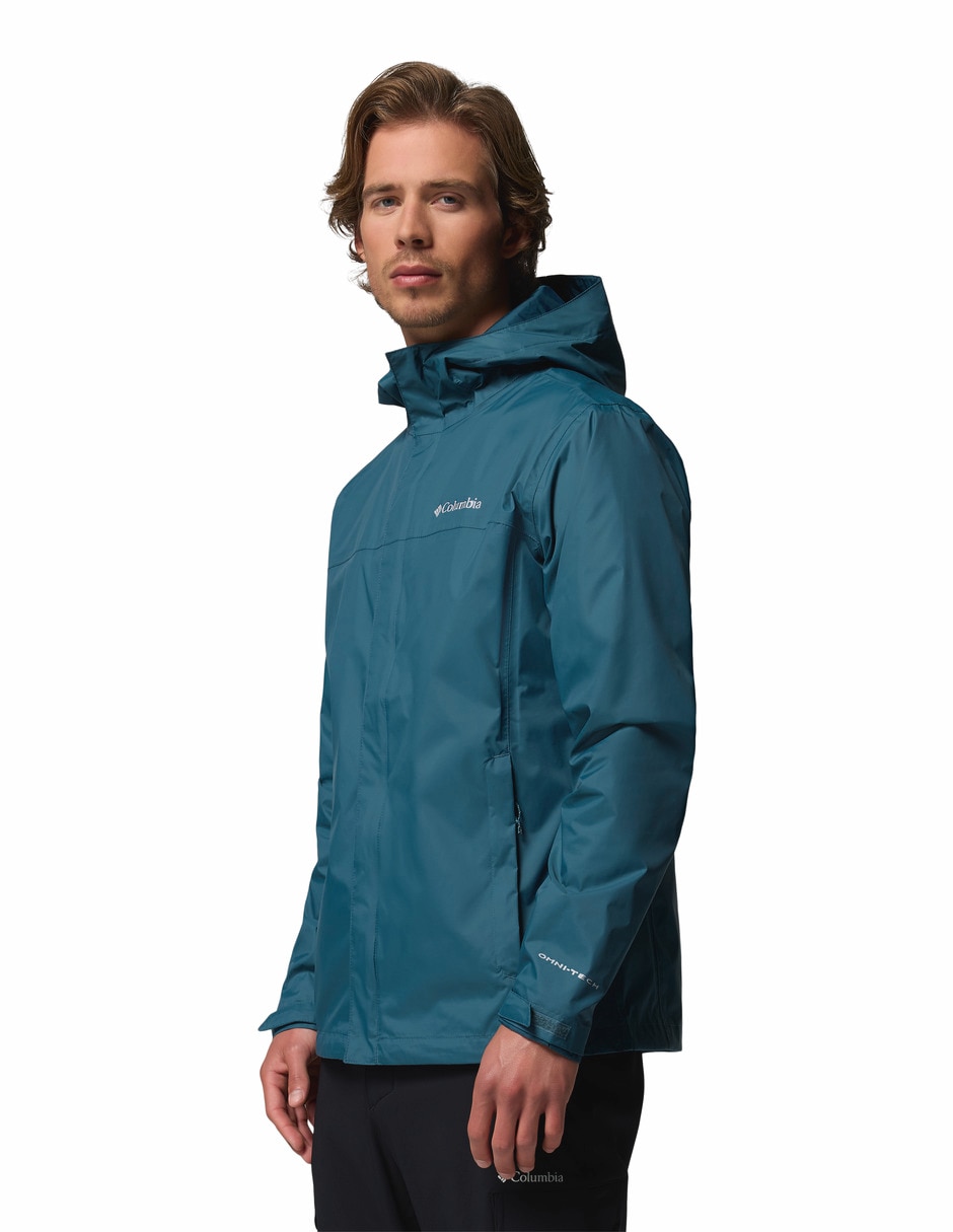 Chamarra para hiking columbia para hombre