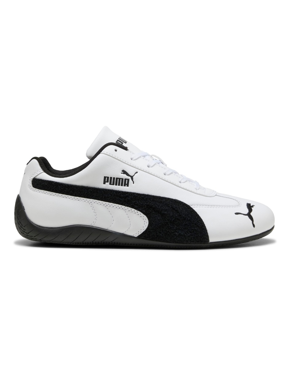 Tenis speedcat leather de hombre