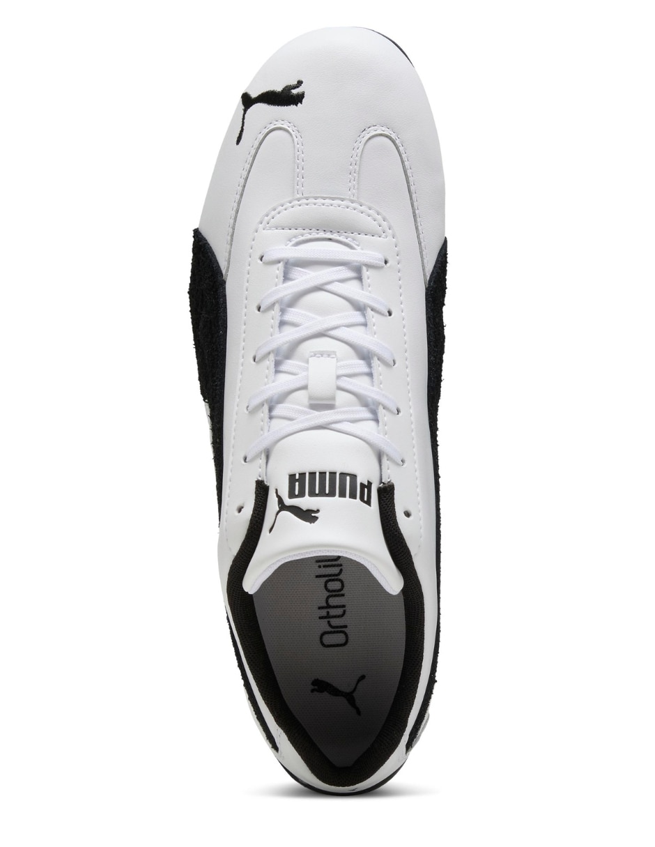 Tenis speedcat leather de hombre